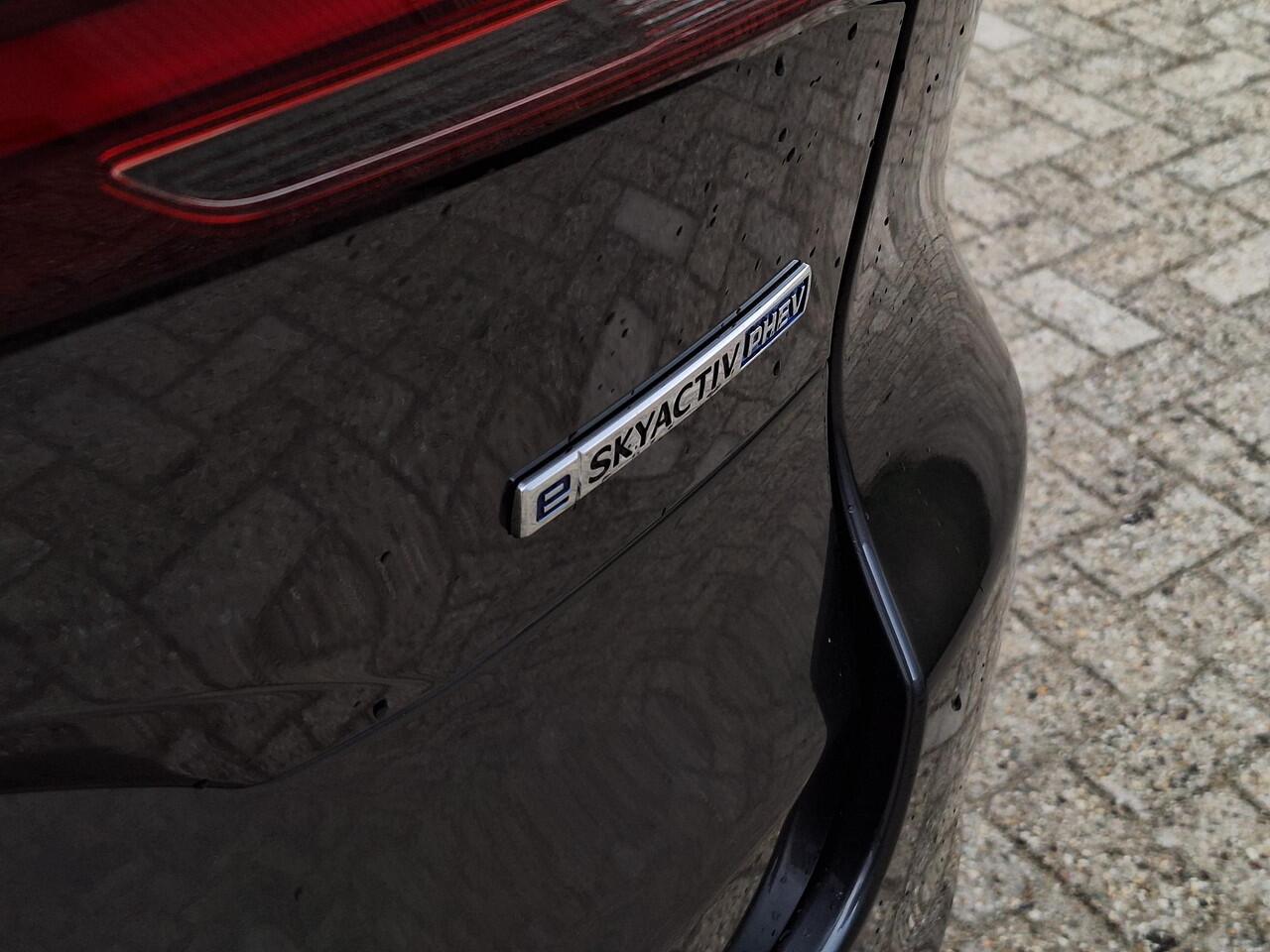 Mazda CX-80 2.5 e-SkyActiv PHEV Homura Plus | Full Option | 8000,- korting | Ongekentekend |