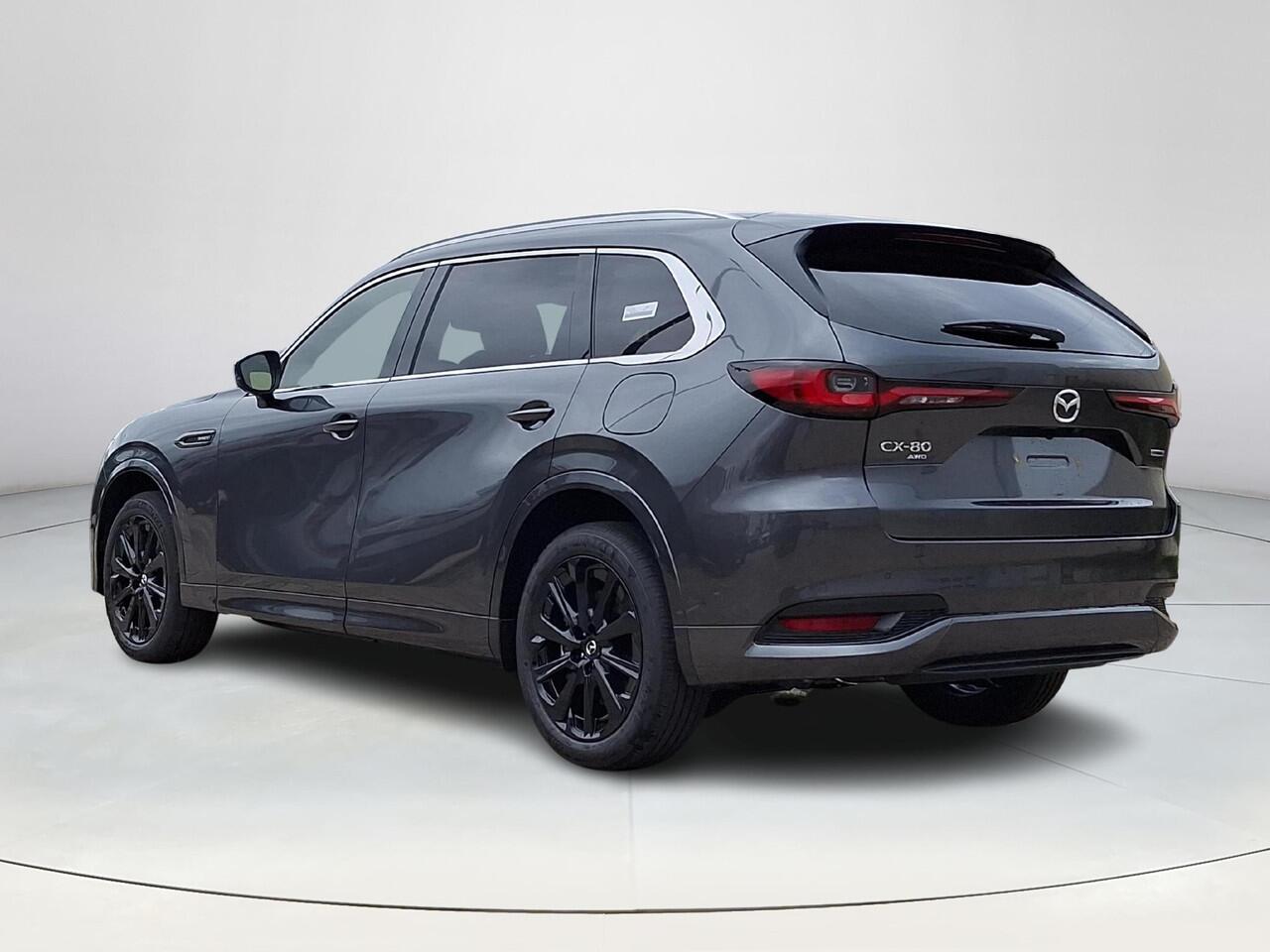 Mazda CX-80 2.5 e-SkyActiv PHEV Homura Plus | Full Option | 8000,- korting | Ongekentekend |