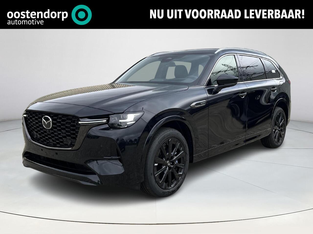 Mazda CX-80 2.5 e-SkyActiv PHEV Homura Plus | Full Option | 8000,- korting | Ongekentekend |