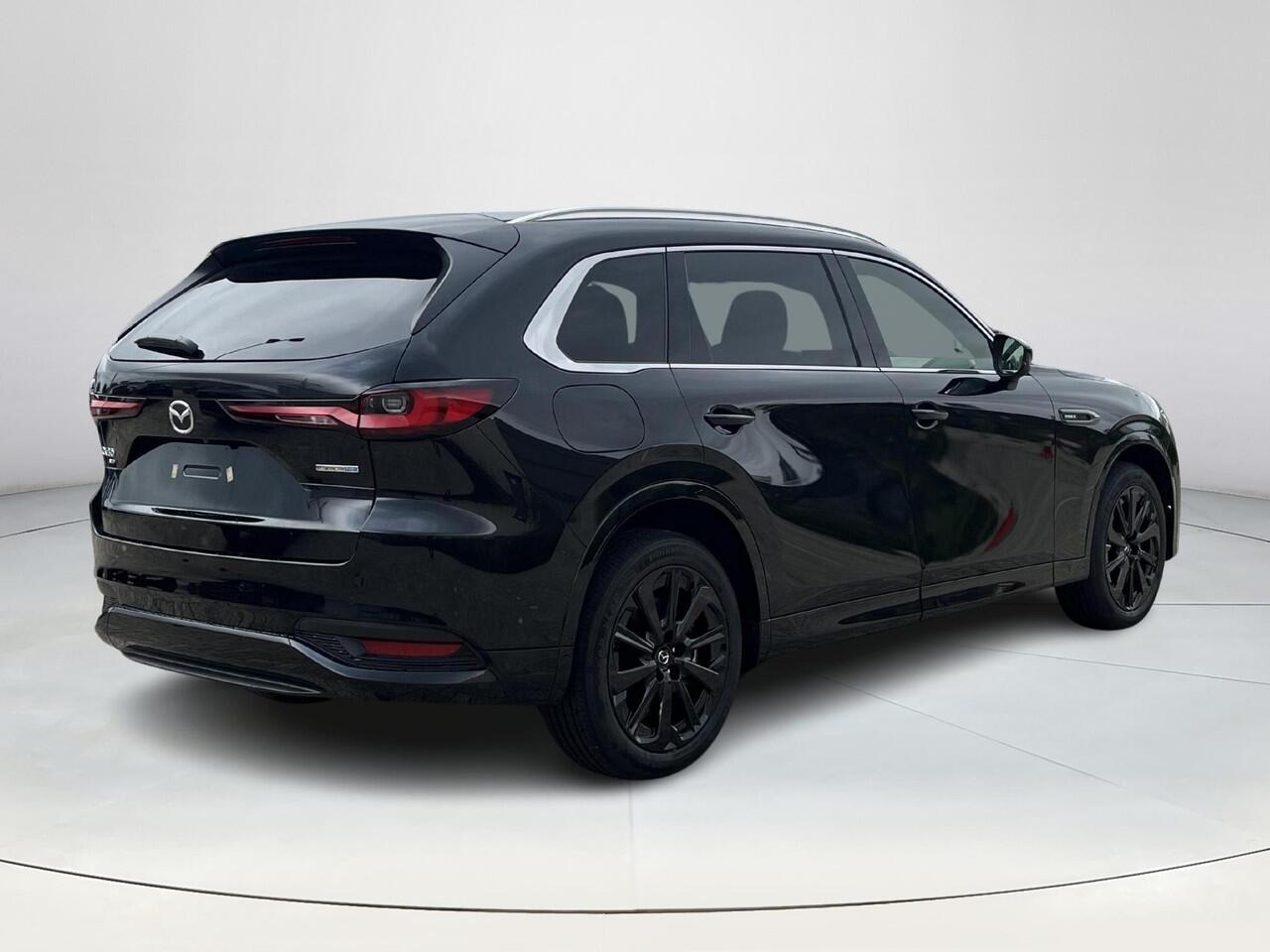 Mazda CX-80 2.5 e-SkyActiv PHEV Homura Plus | Full Option | 8000,- korting | Ongekentekend |