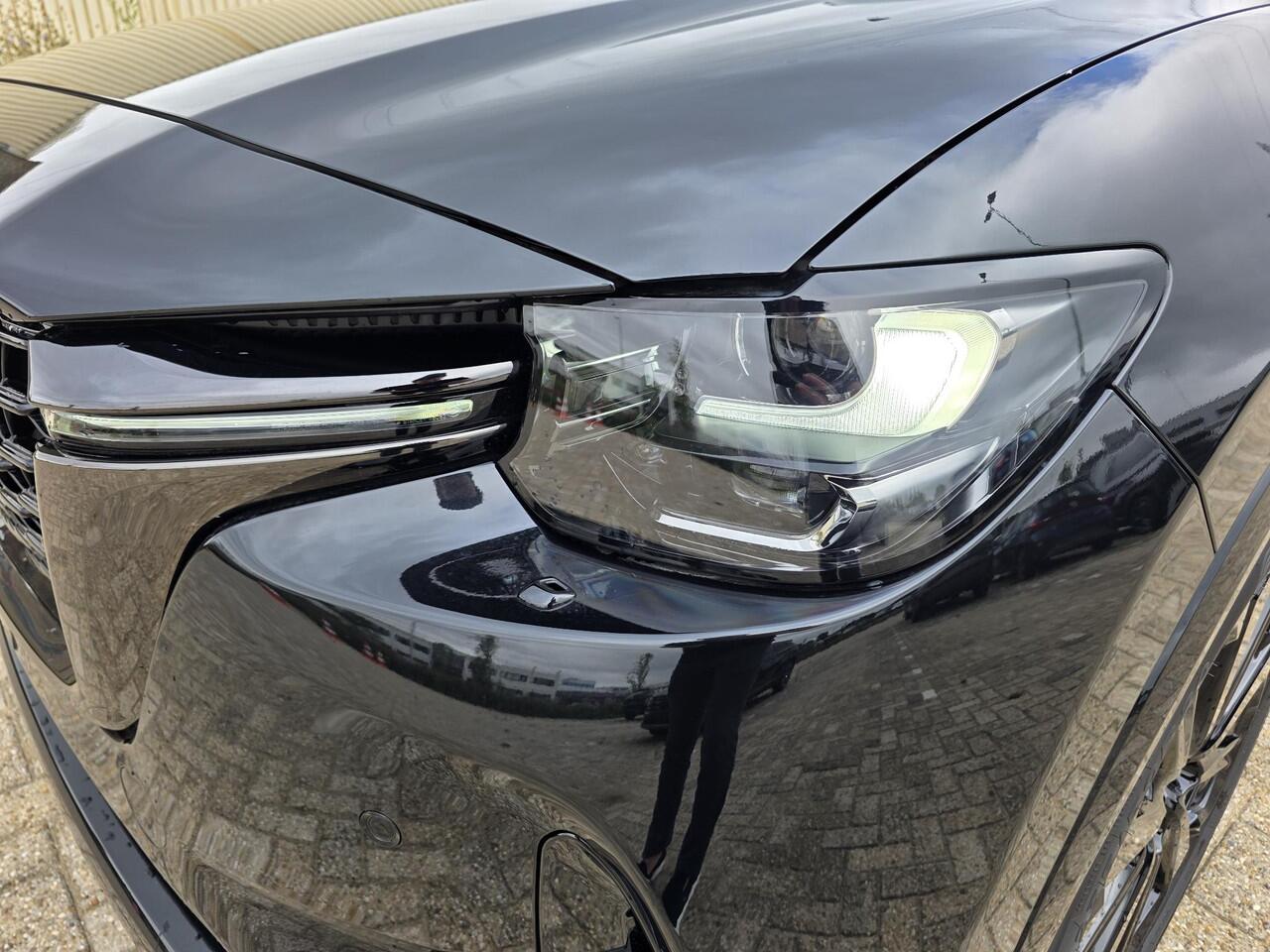 Mazda CX-80 2.5 e-SkyActiv PHEV Homura Plus | Full Option | 8000,- korting | Ongekentekend |