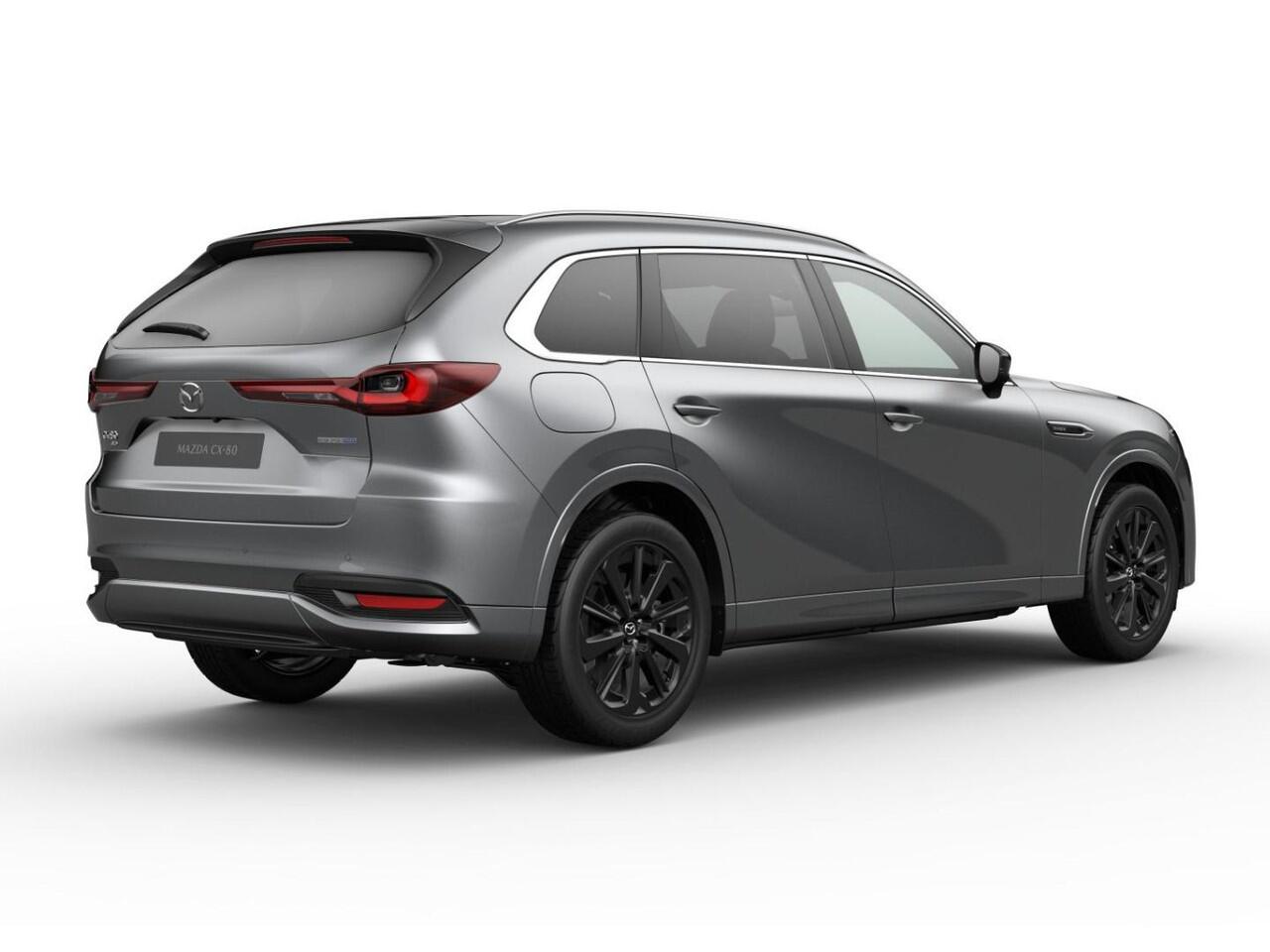 Mazda CX-80 2.5 e-SkyActiv PHEV Homura Plus | Plug-in Hybrid | 7-zits | Automaat | Nieuw | Uit voorraad leverbaar | ¤ 3.500 inruilvoordeel bij aanschaf |