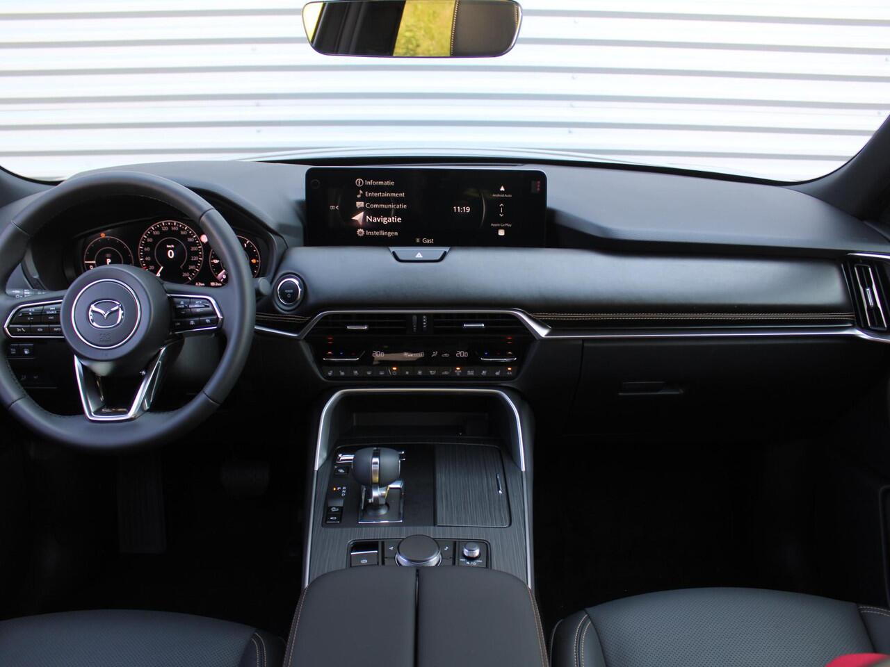 Mazda CX-80 2.5 e-SkyActiv PHEV Homura Plus | Plug-in Hybrid | 7-zits | Automaat | Nieuw | Uit voorraad leverbaar | ¤ 3.500 inruilvoordeel bij aanschaf |