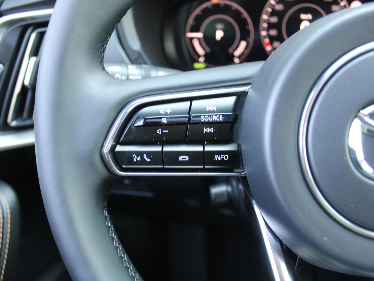 Mazda CX-80 2.5 e-SkyActiv PHEV Homura Plus | Plug-in Hybrid | 7-zits | Automaat | Nieuw | Uit voorraad leverbaar | ¤ 3.500 inruilvoordeel bij aanschaf |