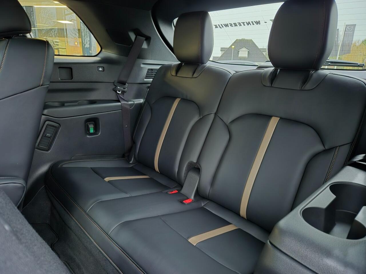 Mazda CX-80 E-SKYACTIV PHEV 327pk 8AT AWD HOMURA Plus CAHO / Demo