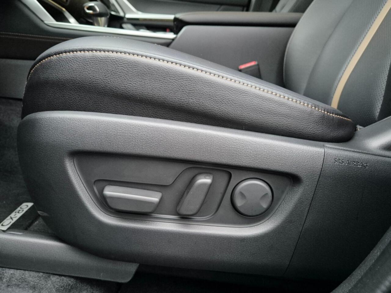 Mazda CX-80 E-SKYACTIV PHEV 327pk 8AT AWD HOMURA Plus CAHO / Demo