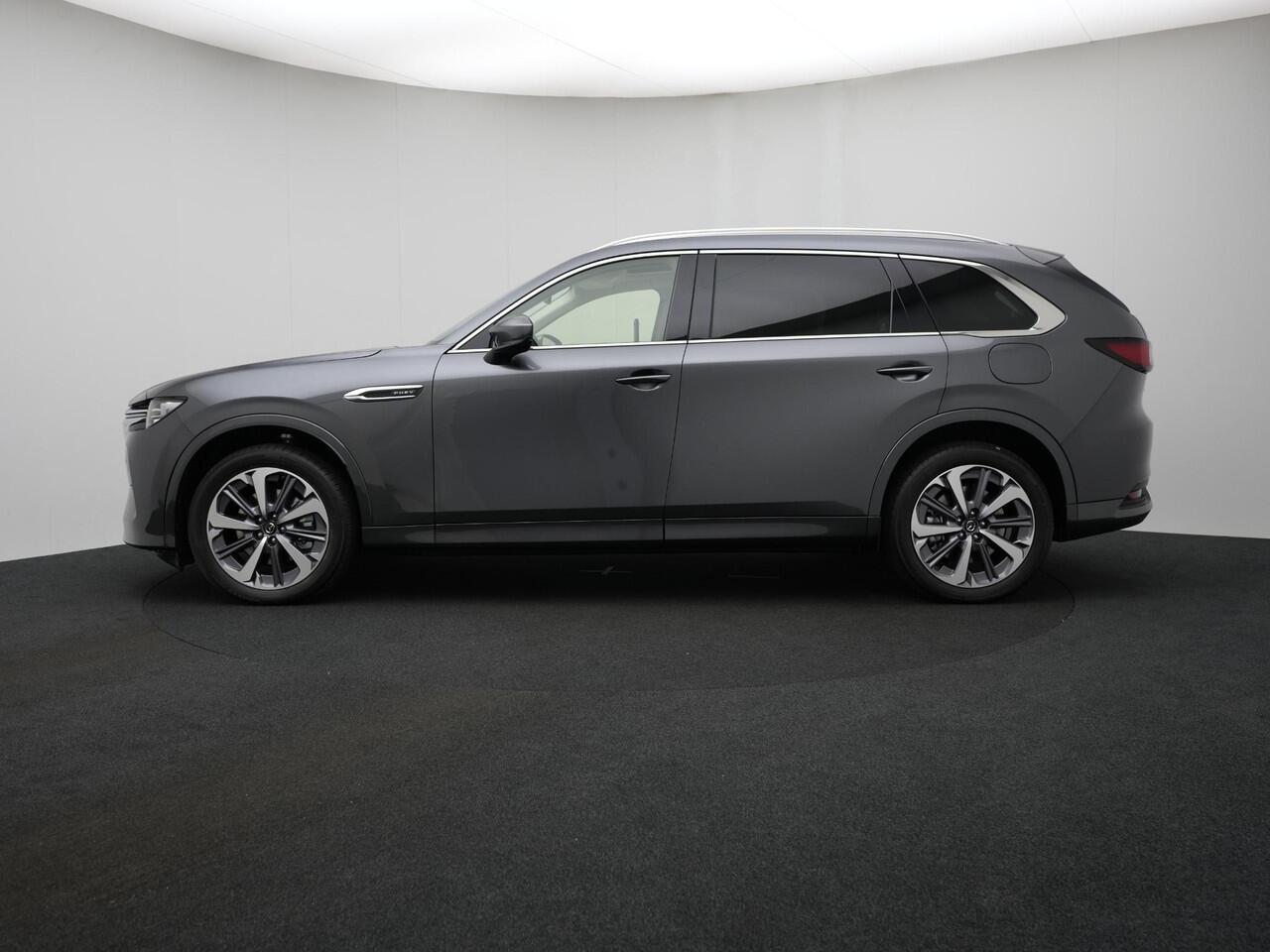 Mazda CX-80 2.5 E-SKYACTIV PHEV Takumi Plus 4WD automaat 6p. | demo voordeel