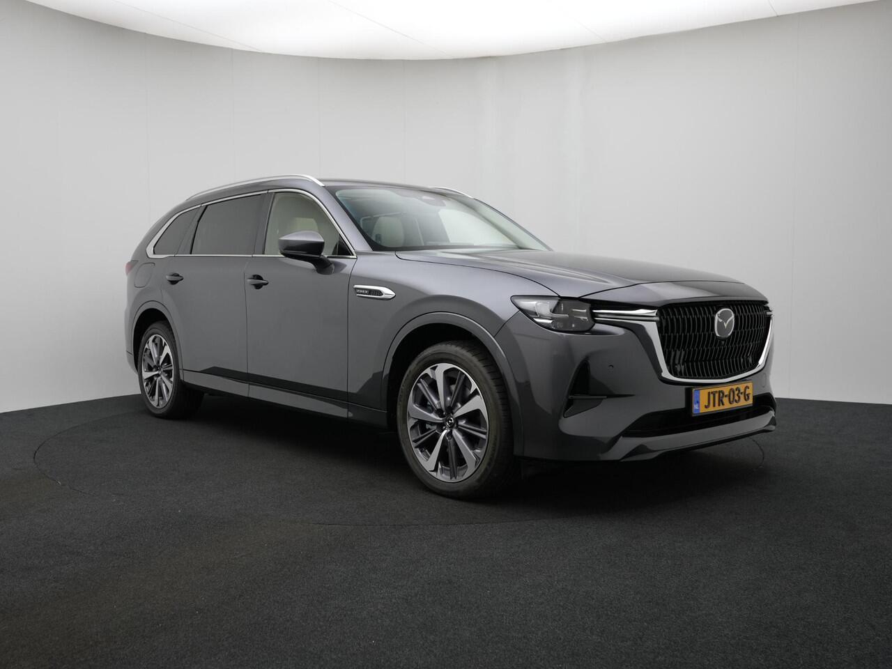 Mazda CX-80 2.5 E-SKYACTIV PHEV Takumi Plus 4WD automaat 6p. | demo voordeel