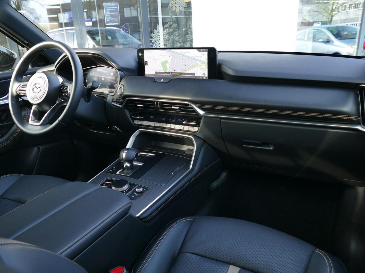 Mazda CX-80 2.5 e-SkyActiv PHEV Homura Plus 6p. | DEMO | Trekhaak | BOSE | RIJKLAARPRIJS!