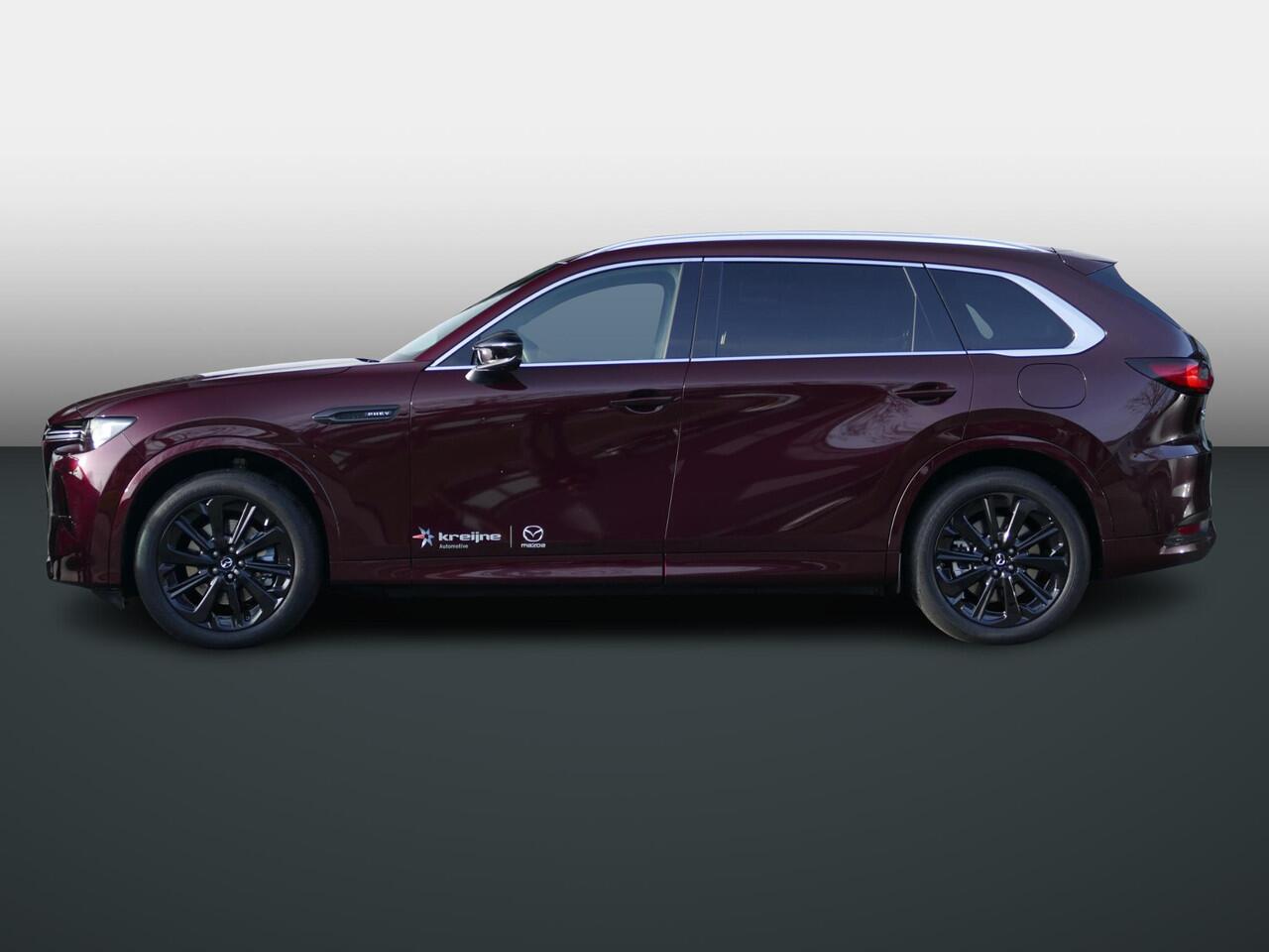 Mazda CX-80 2.5 e-SkyActiv PHEV Homura Plus 6p. | DEMO | Trekhaak | BOSE | RIJKLAARPRIJS!