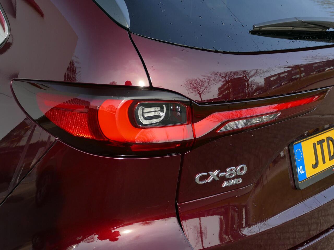 Mazda CX-80 2.5 e-SkyActiv PHEV Homura Plus 6p. | DEMO | Trekhaak | BOSE | RIJKLAARPRIJS!