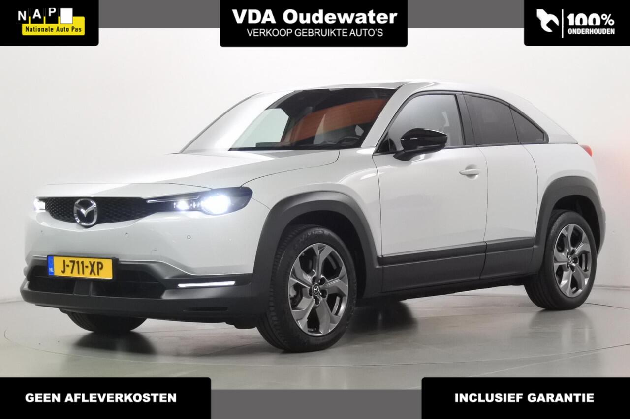 Mazda MX-30 145pk First Edition 36 kWh SOH 95% 100% Dealer onderhouden