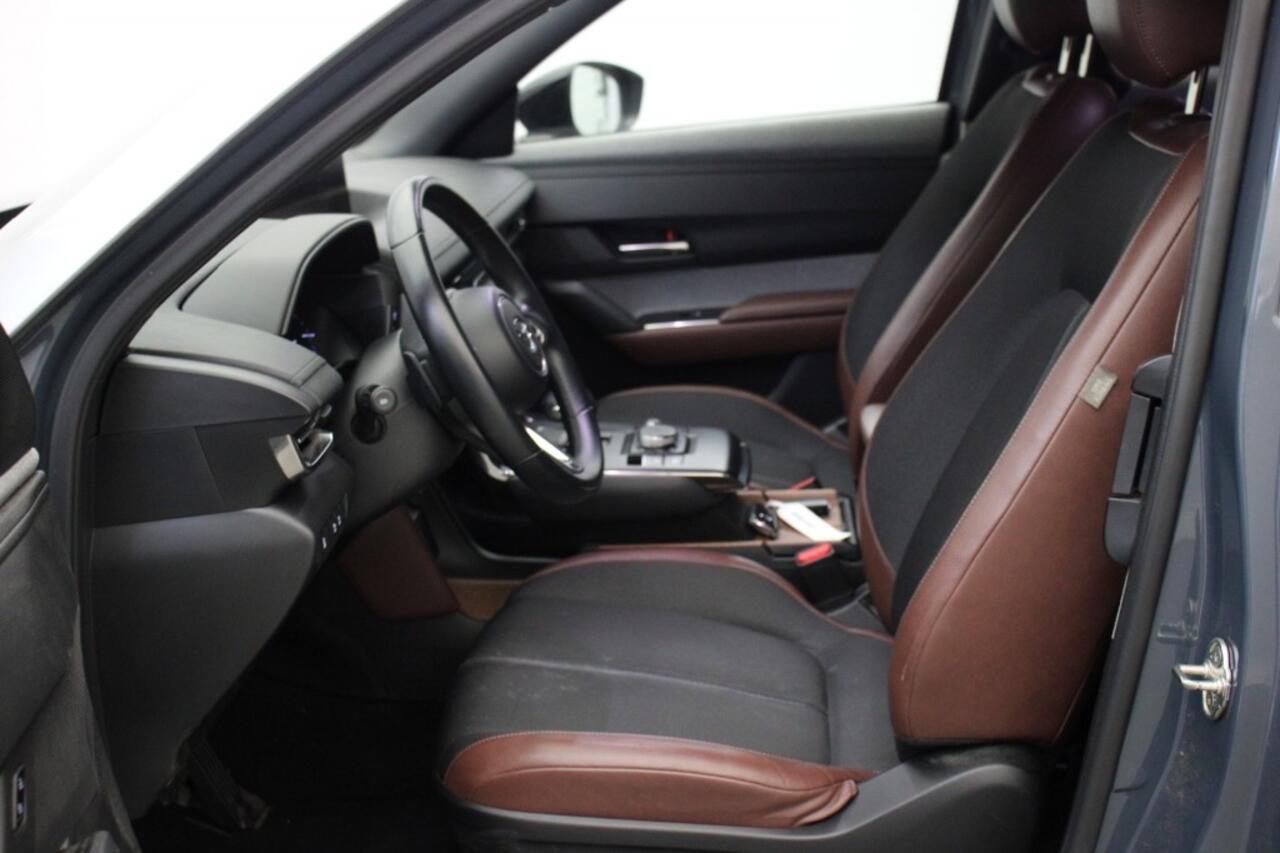 Mazda MX-30 e-SkyActiv 145 First Edition 36 kWh - Carplay, Camera, Navi, Cruise, Stoelverw. SOH 93%