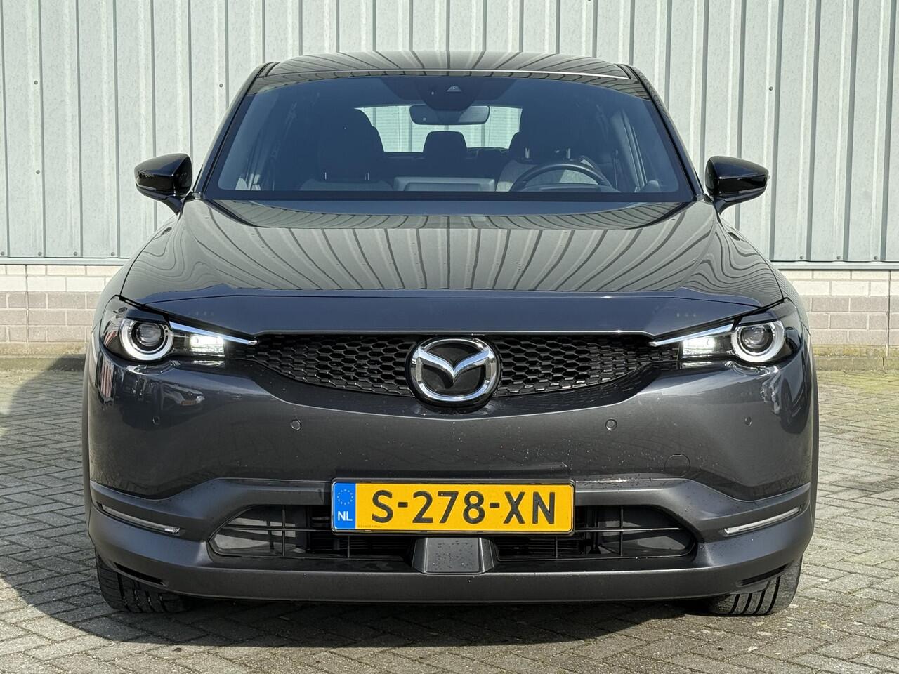 Mazda MX-30 e-SkyActiv EV 145 Exclusive-line 36 kWh / Eerste Eigenaar / Dealer onderhouden / Origineel Nederlandse Auto / Navigatie / Stoel- & Stuurverwarming / Achteruitrijcamera / Head Up Display /