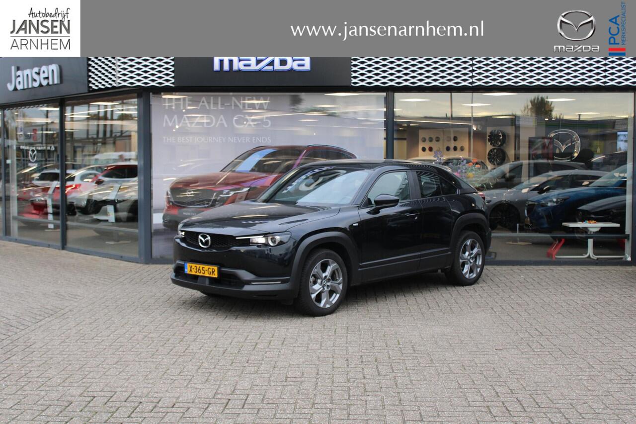 Mazda MX-30 e-SkyActiv EV 145 Exclusive-Line 36 kWh , Automaat, Navi, Camera, Clima, Adap.Cruise, Stoel/Stuurverwarming, Apple Carplay, Android Auto, All Season, LMV 18 Inch, HUD, PDC, LKA, BSM