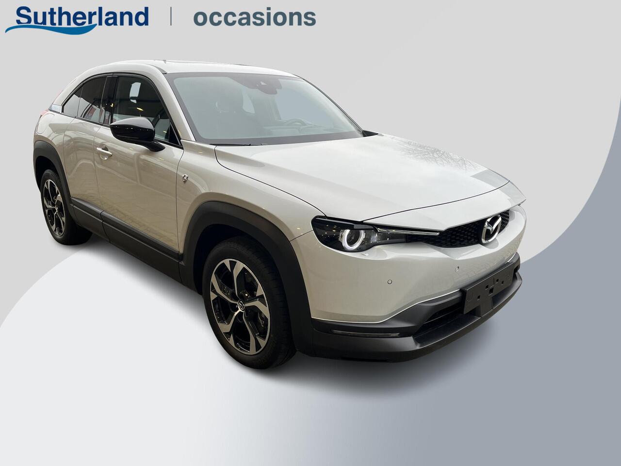 Mazda MX-30 e-SkyActiv R-EV 170 Makoto | Schuifdak | Rondomzicht Camera | Stoelverwarming | Premium audio