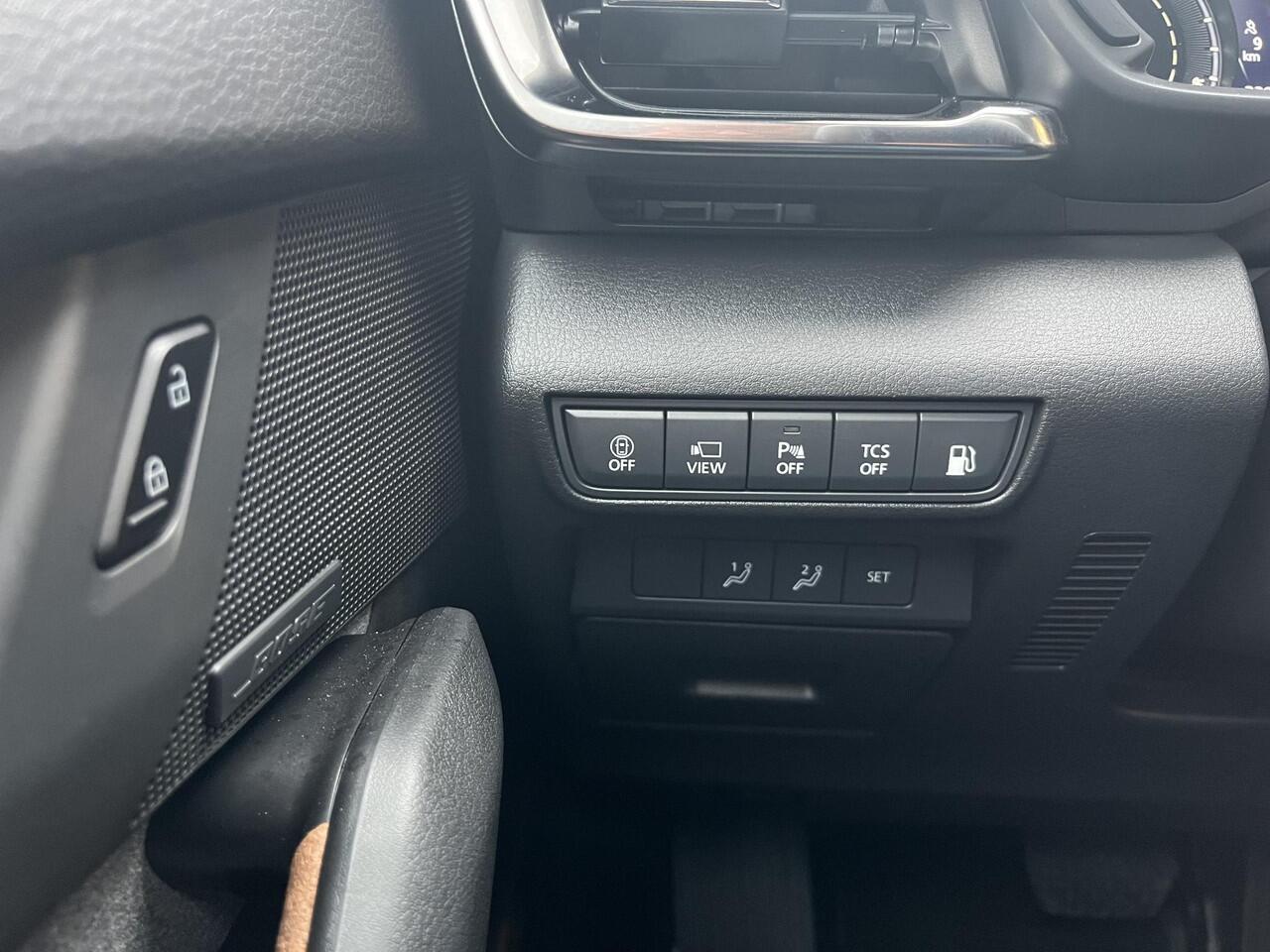 Mazda MX-30 e-SkyActiv R-EV 170 Makoto | Schuifdak | Rondomzicht Camera | Stoelverwarming | Premium audio