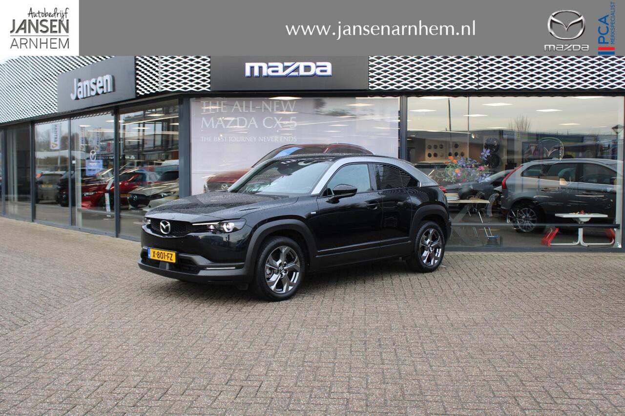 Mazda MX-30 e-SkyActiv EV 145 Advantage Industrieel 36 kWh , Automaat, Camera, Navi, Clima, Adap.Cruise, HUD, Apple Carplay, Android Auto, Stoelverwarming, LMV 18 Inch, PDC, LKA,