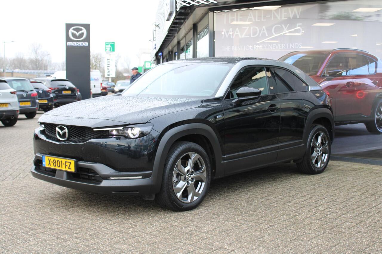 Mazda MX-30 e-SkyActiv EV 145 Advantage Industrieel 36 kWh , Automaat, Camera, Navi, Clima, Adap.Cruise, HUD, Apple Carplay, Android Auto, Stoelverwarming, LMV 18 Inch, PDC, LKA,