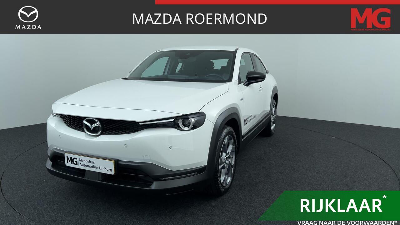 Mazda MX-30 e-SkyActiv EV 145 Prime-line | Rijklaar| Navigatie | Camera | Climate Control|