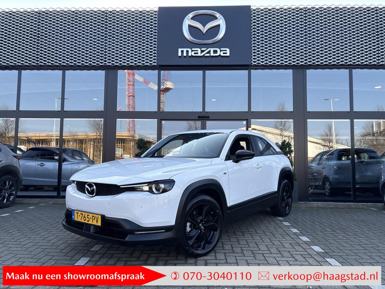 Mazda MX-30 e-SkyActiv EV 145 Prime-line 36 kWh Btw auto / Dealer Onderhouden / 1e Eigenaar / 94% SOH