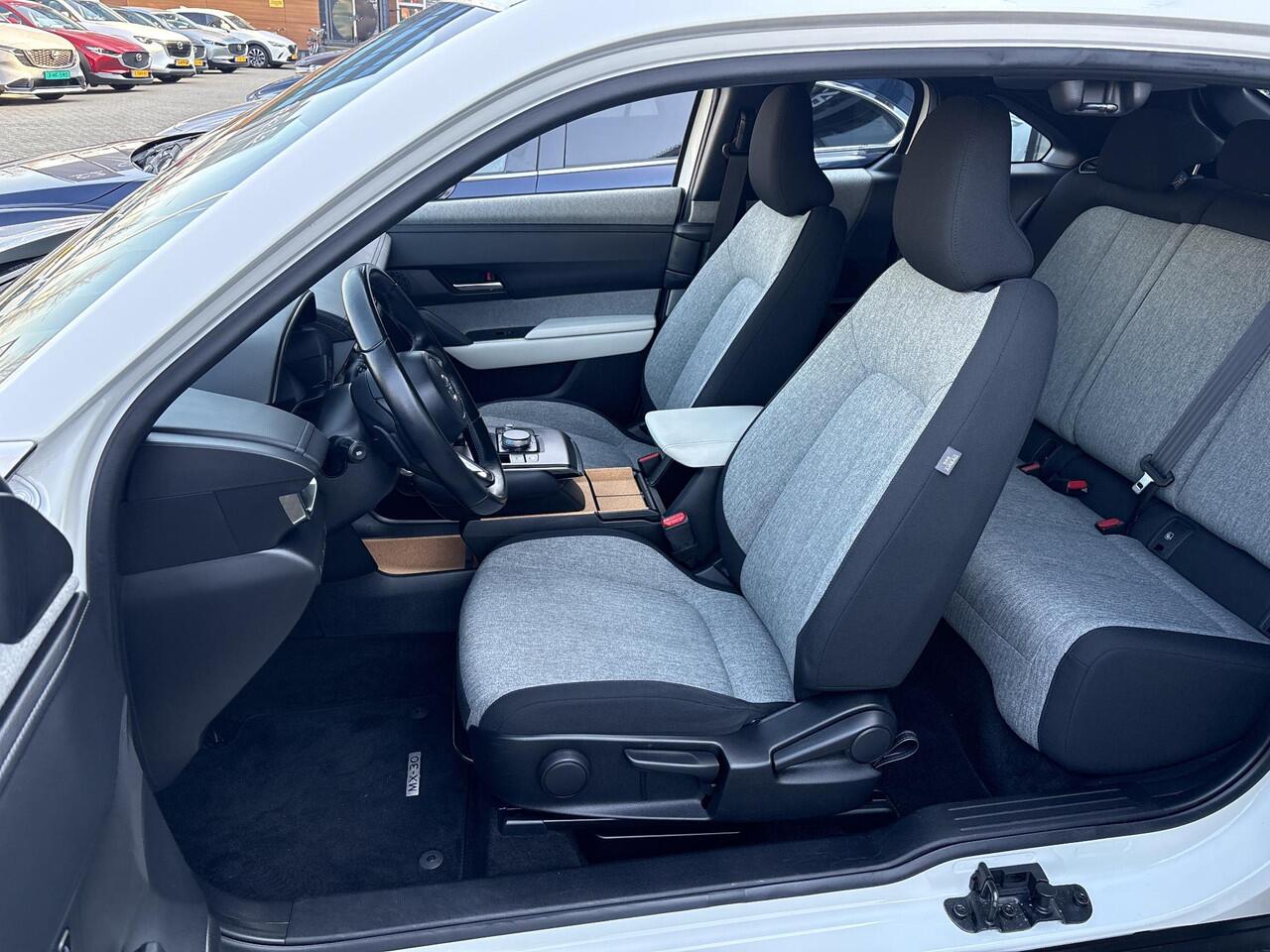 Mazda MX-30 e-SkyActiv EV 145 Prime-line 36 kWh Btw auto / Dealer Onderhouden / 1e Eigenaar / 94% SOH
