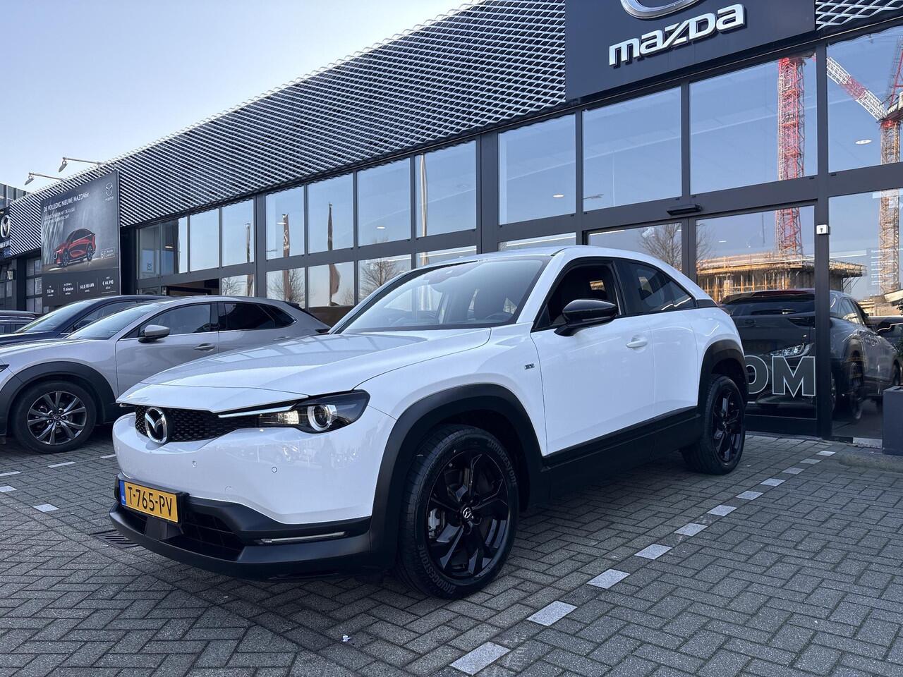 Mazda MX-30 e-SkyActiv EV 145 Prime-line 36 kWh Btw auto / Dealer Onderhouden / 1e Eigenaar / 94% SOH