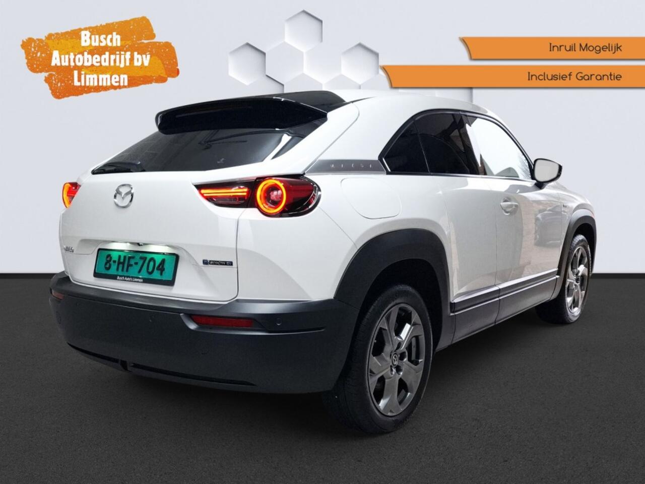 Mazda MX-30 Skyactiv EV 145 Advantage Lederen bekl. Memory seats, Head-up display, nez. Duurste uitvoering, nieuwstaat.