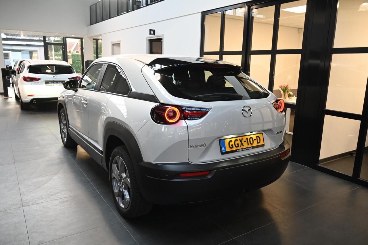 Mazda MX-30 e-SkyActiv EV 145 Exclusive-line 36 kWh *BTW auto* *All-in prijs*