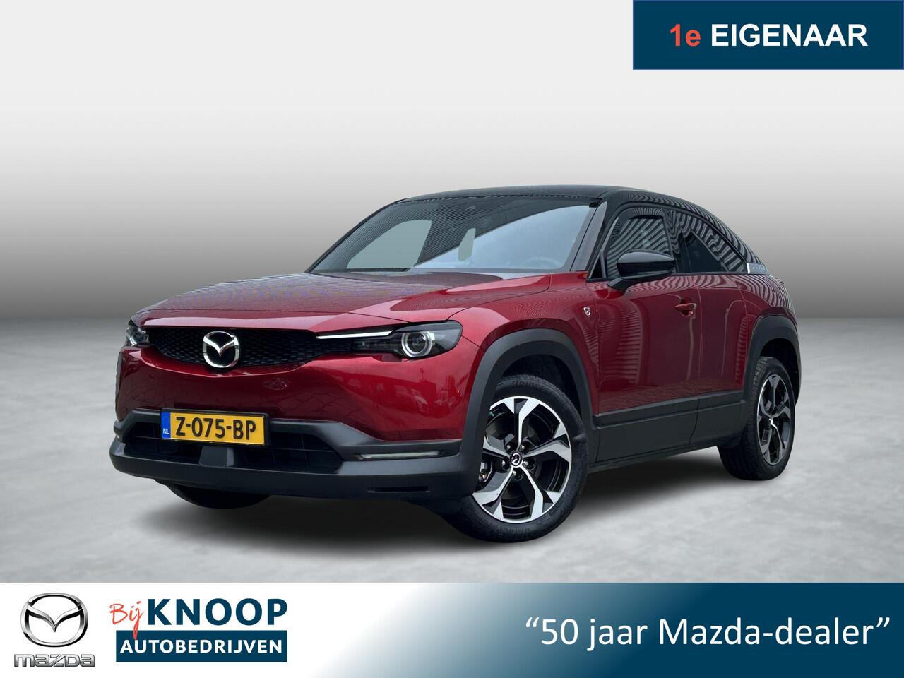 Mazda MX-30 e-SkyActiv R-EV 170 Advantage Modern Multi-tone Soul Red Crystal | FabGarantie 03/2030 |