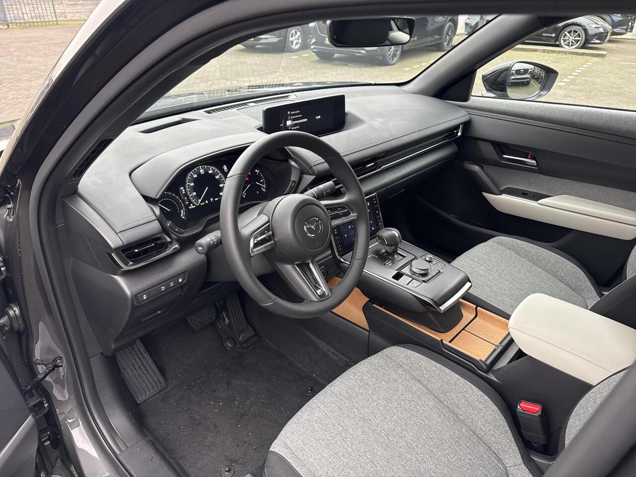 Mazda MX-30 e-SkyActiv R-EV 170 Exclusive-line PHEV | Voorraad voordeel | Achteruitrijcamera| Adaptive Cruise