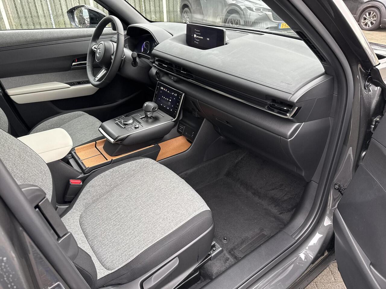 Mazda MX-30 e-SkyActiv R-EV 170 Exclusive-line PHEV | Voorraad voordeel | Achteruitrijcamera| Adaptive Cruise