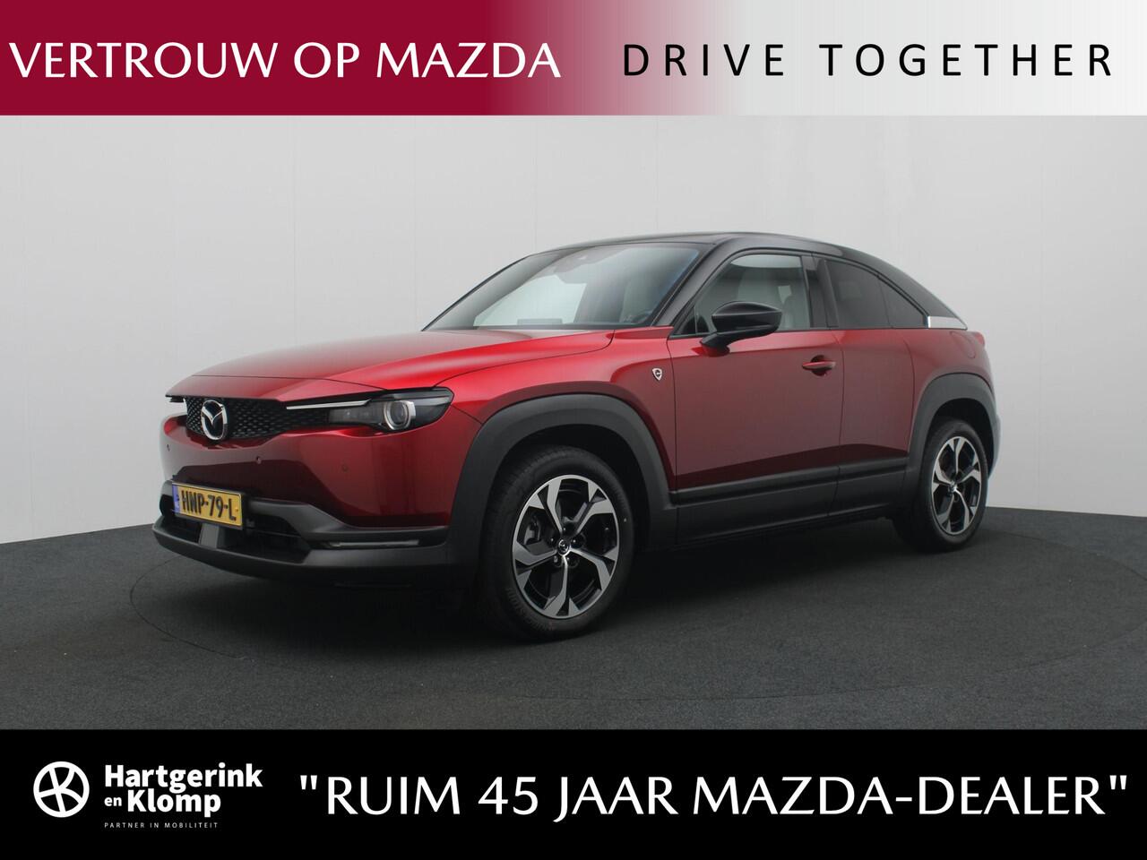 Mazda MX-30 e-SkyActiv R-EV Makoto met Premium Pack | demo voordeel