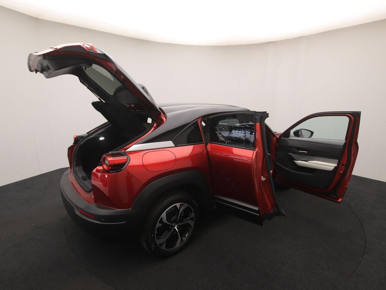 Mazda MX-30 e-SkyActiv R-EV Makoto met Premium Pack | demo voordeel