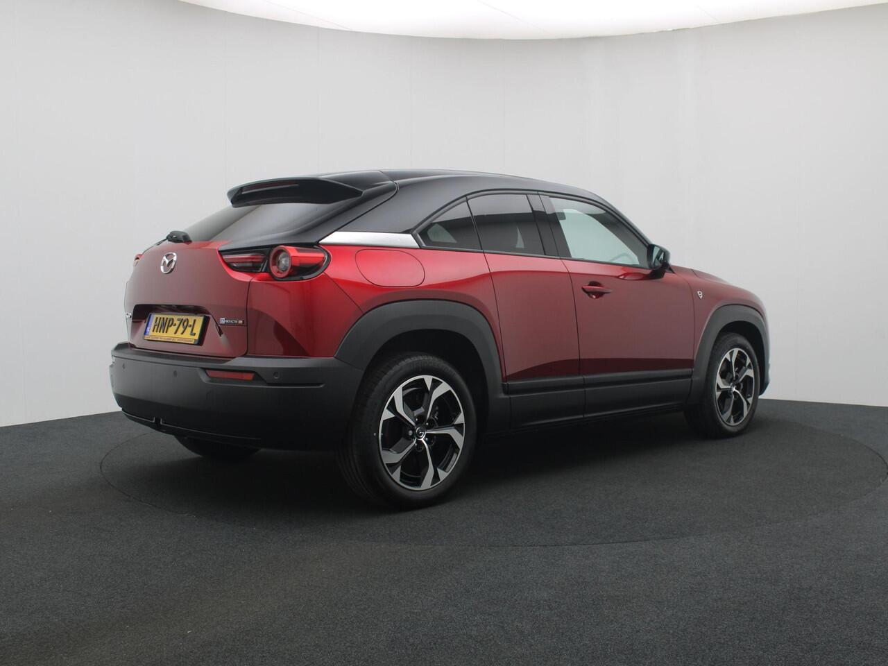 Mazda MX-30 e-SkyActiv R-EV Makoto met Premium Pack | demo voordeel