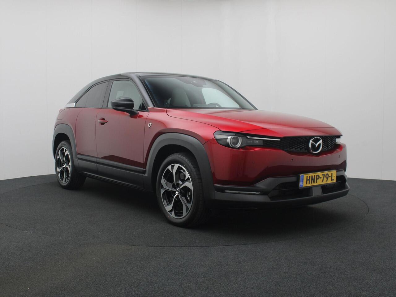 Mazda MX-30 e-SkyActiv R-EV Makoto met Premium Pack | demo voordeel
