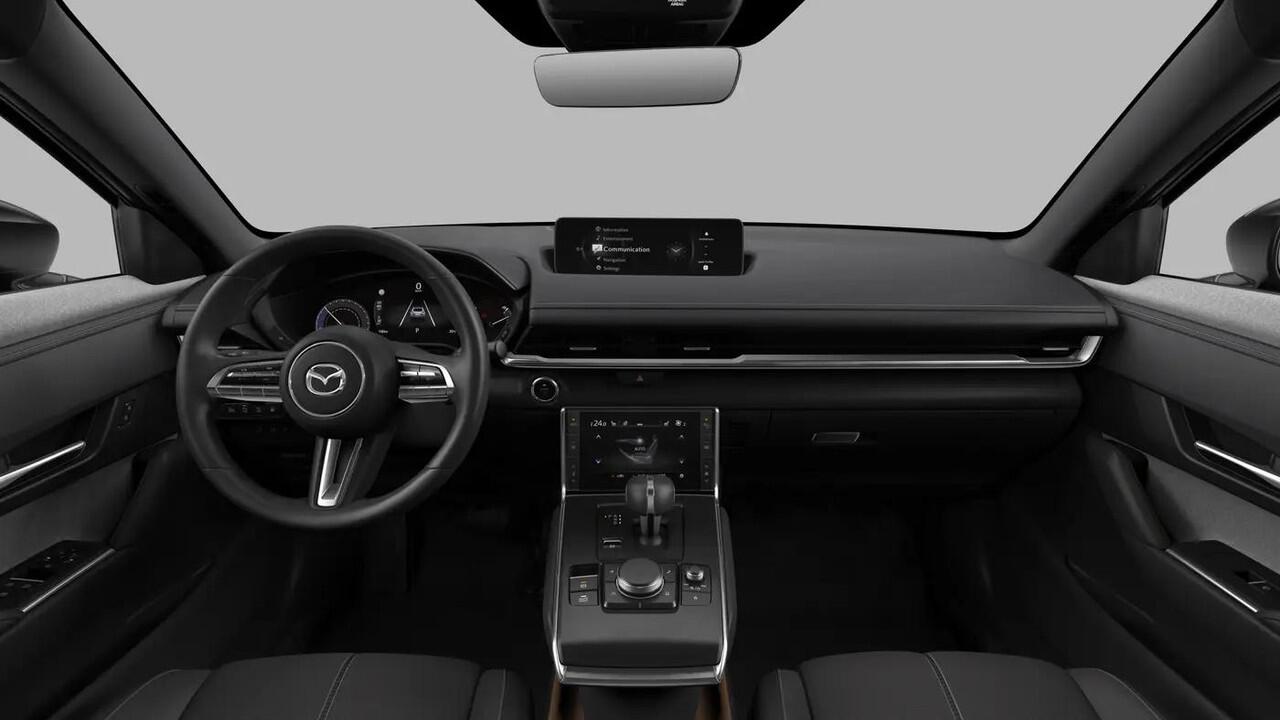 Mazda MX-30 e-SkyActiv R-EV 170 Exclusive-line Haagstad netto deal! (huidige nieuwprijs ¤41.540) / 2025 Model!