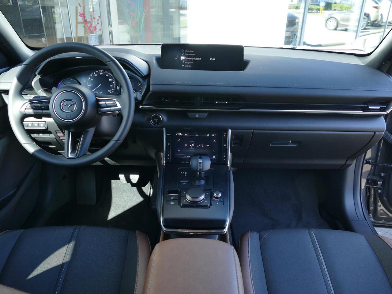 Mazda MX-30 e-SkyActiv R-EV 170 Exclusive-line | VOORRAAD VOORDEEL | RIJKLAARPRIJS!