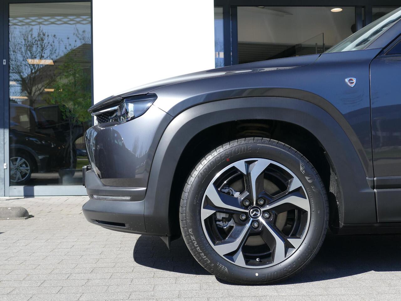 Mazda MX-30 e-SkyActiv R-EV 170 Exclusive-line | VOORRAAD VOORDEEL | RIJKLAARPRIJS!