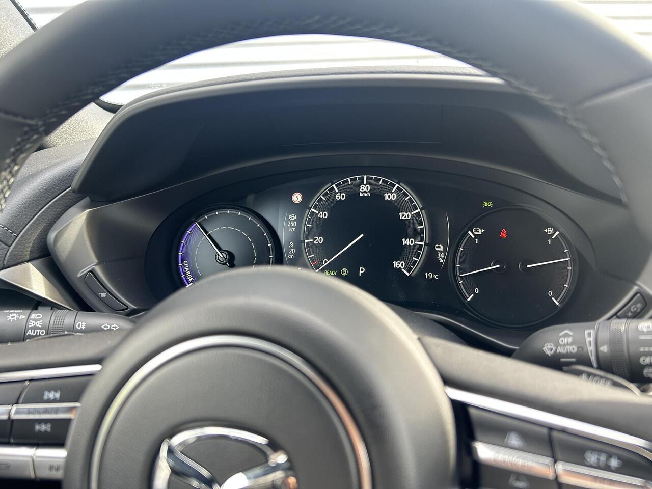 Mazda MX-30 e-SkyActiv R-EV 170 Exclusive-line | Camera | Carplay | Fab.garantie 09-2031 |