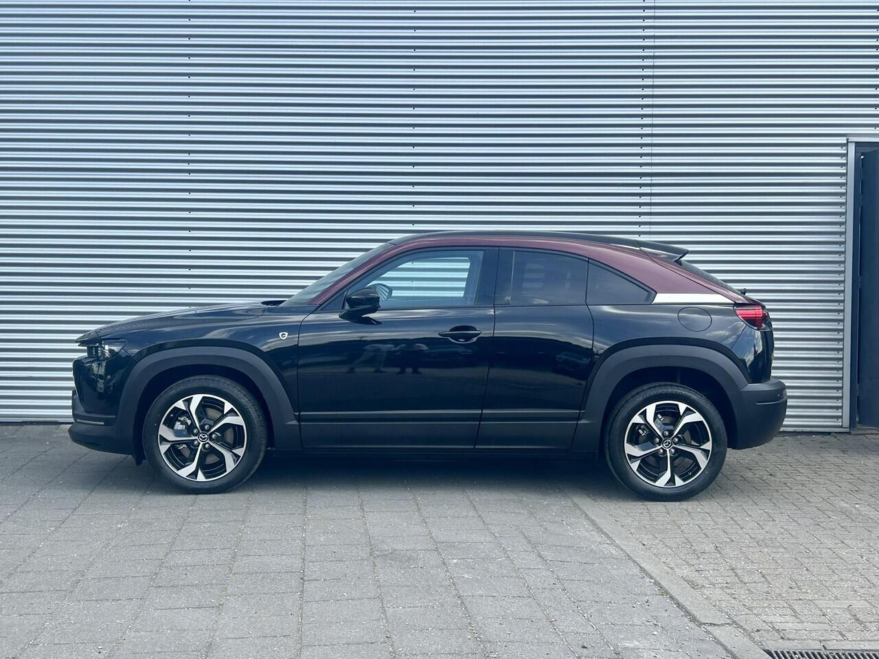 Mazda MX-30 e-SkyActiv R-EV 170 Edition R | Schuifdak | Fabgarantie 06/2031 |