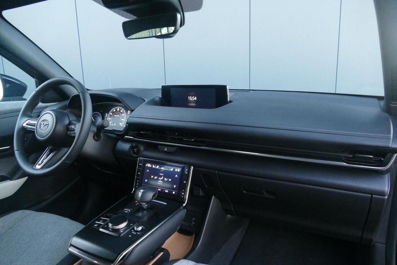 Mazda MX-30 e-SkyActiv R-EV 170 Exclusive-line | VOORRAAD VOORDEEL | RIJKLAARPRIJS!