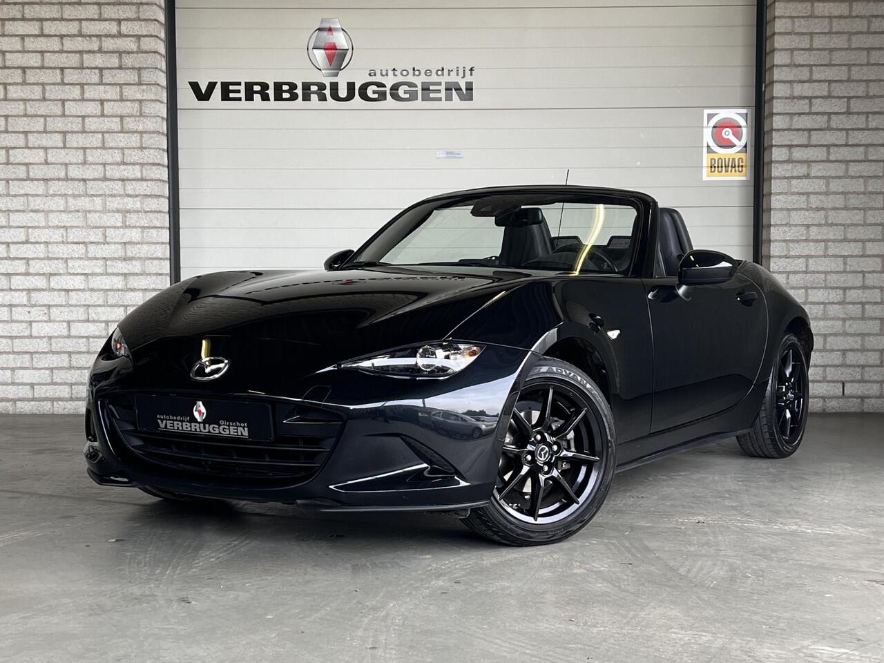 Mazda MX-5 1.5 SkyActiv-G 132 TS+ | Leder | 16" LMV | Stoelverw. | Cruise | All-in rijklaarprijs