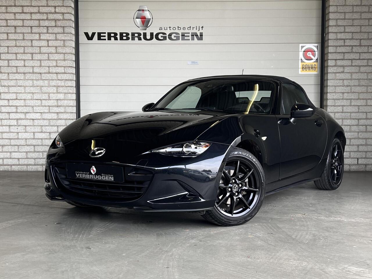 Mazda MX-5 1.5 SkyActiv-G 132 TS+ | Leder | 16" LMV | Stoelverw. | Cruise | All-in rijklaarprijs