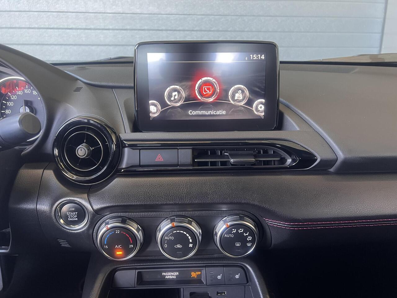 Mazda MX-5 1.5 SkyActiv-G 132 TS+ | Leder | 16" LMV | Stoelverw. | Cruise | All-in rijklaarprijs