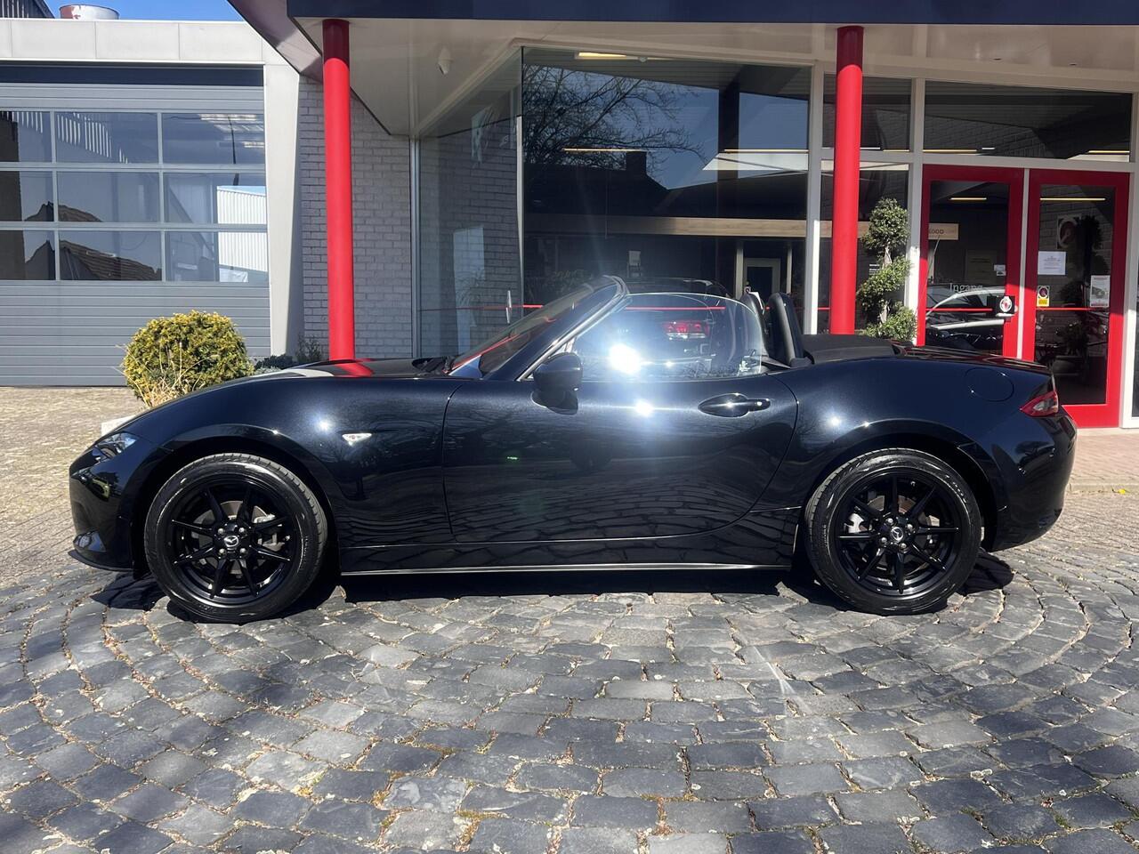Mazda MX-5 1.5 SkyActiv-G 132 TS+ | Leder | 16" LMV | Stoelverw. | Cruise | All-in rijklaarprijs