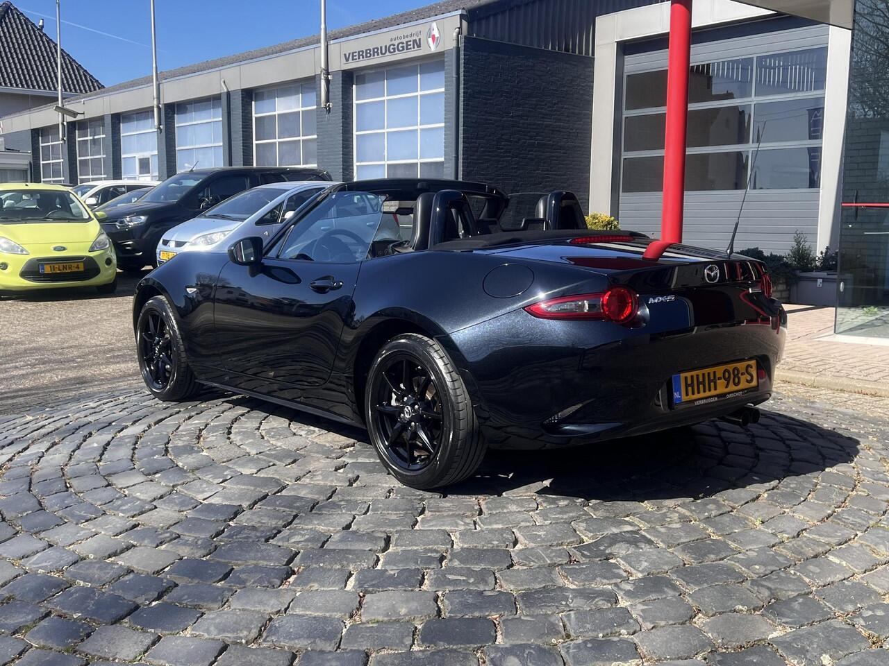 Mazda MX-5 1.5 SkyActiv-G 132 TS+ | Leder | 16" LMV | Stoelverw. | Cruise | All-in rijklaarprijs