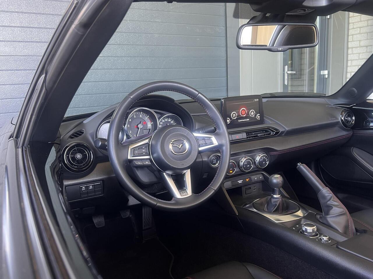 Mazda MX-5 1.5 SkyActiv-G 132 TS+ | Leder | 16" LMV | Stoelverw. | Cruise | All-in rijklaarprijs