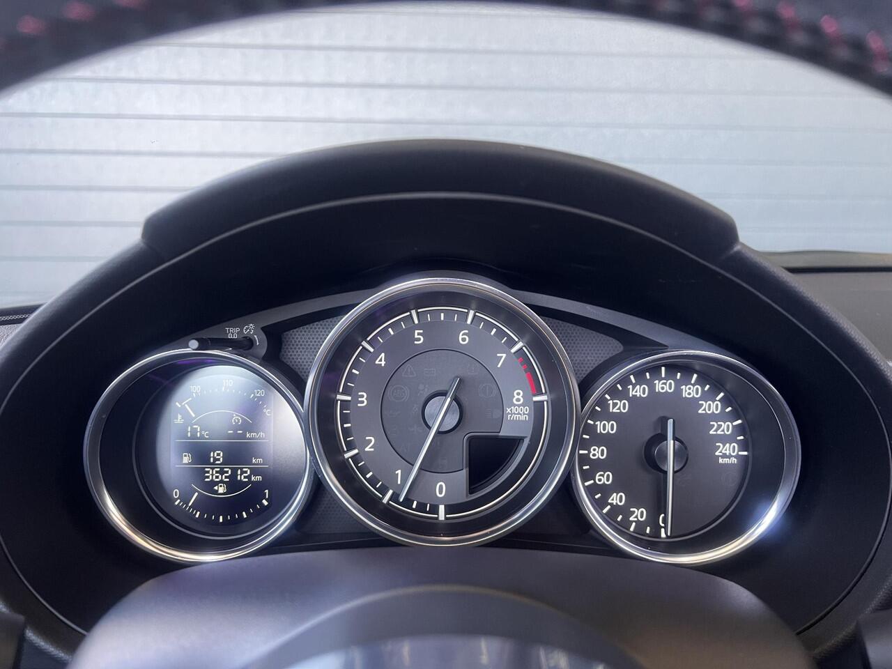 Mazda MX-5 1.5 SkyActiv-G 132 TS+ | Leder | 16" LMV | Stoelverw. | Cruise | All-in rijklaarprijs