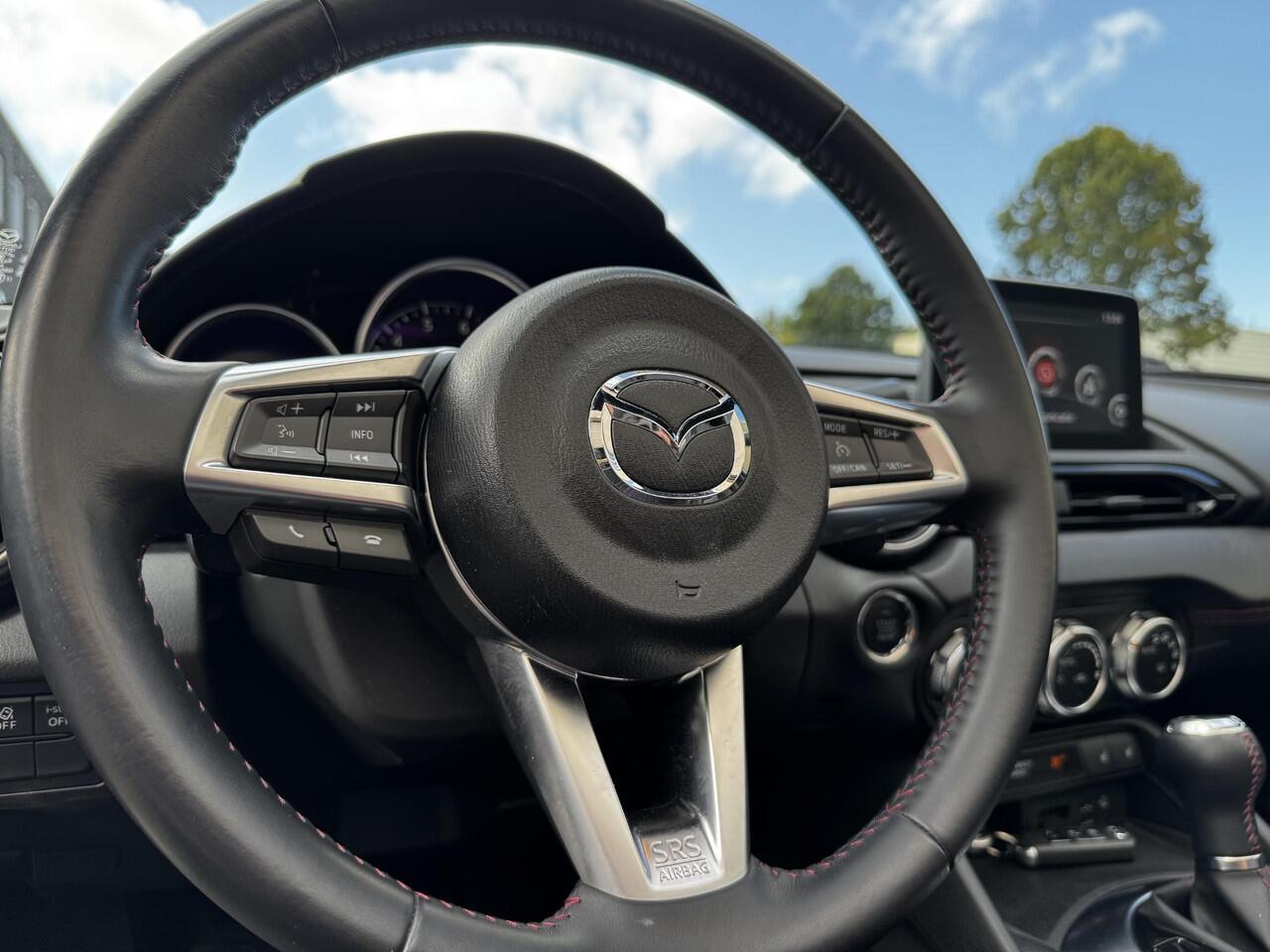 Mazda MX-5 2.0 SkyActiv-G RF Automaat Apple carplay/Leder/Clima